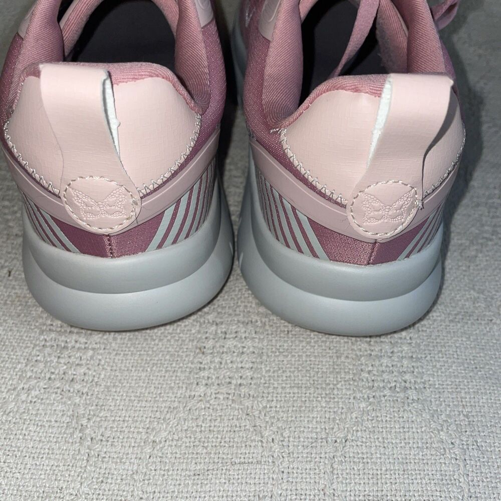 Alegria Women’s Athletic Shoes Size 41 U.S. 10 M Pink White Workwear Athleisure - Picture 10 of 12